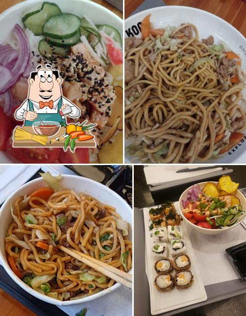 Esparguete à bolonhesa em Koni - Restaurante de Comida Japonesa