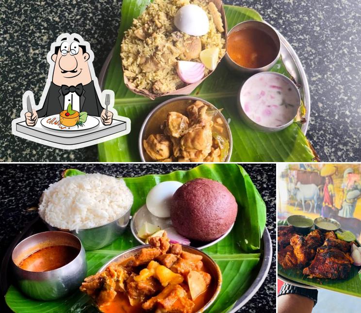 Food at Krishnappa Donne Biriyani Family Restaurant