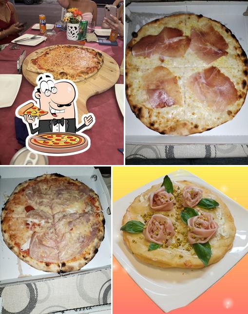Prova una pizza a La Siciliana
