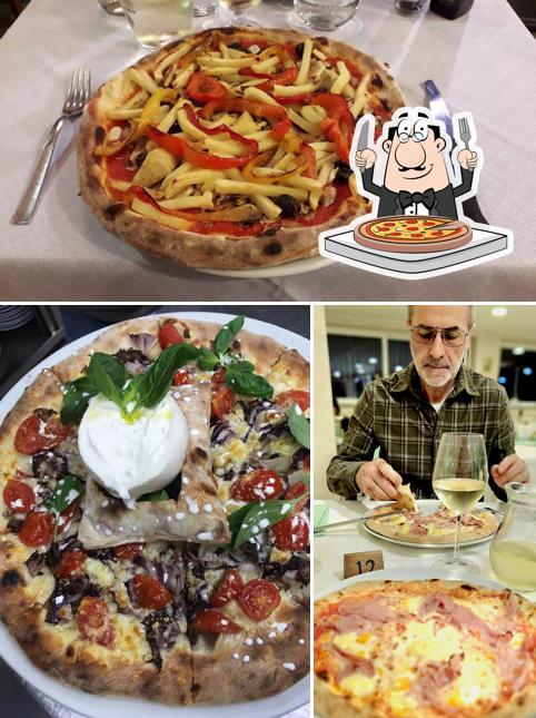 Prenditi tra le svariate varianti di pizza