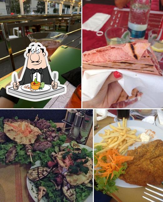 Cibo al Nelson's Rimini 21st Century Restaurant