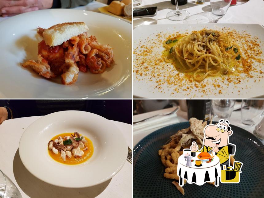 Platti al Osteria da Beppe