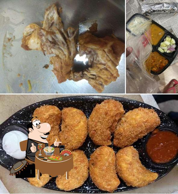 Food at PUNJABI CHASKA