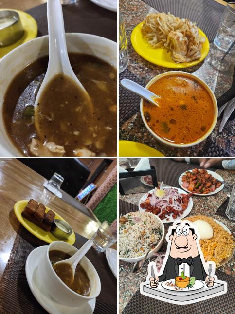 Food at Prince Restaurant