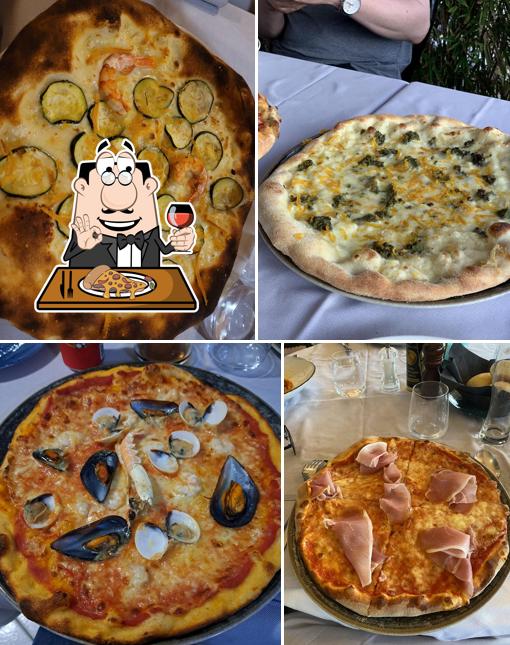Scegli una pizza a Delizie d’Ogliastra - Fraz.Arbatax