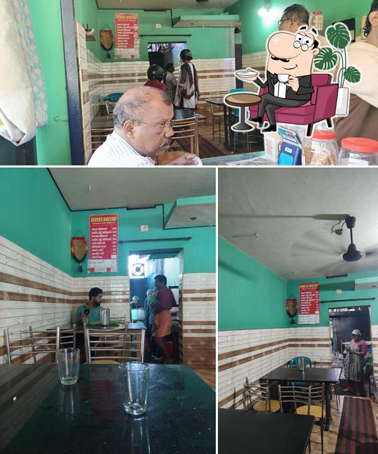 Devoos Biriyani is distinguished by interior and beverage