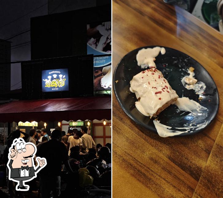 Check out how Gadduppas Chunks Bistro looks inside
