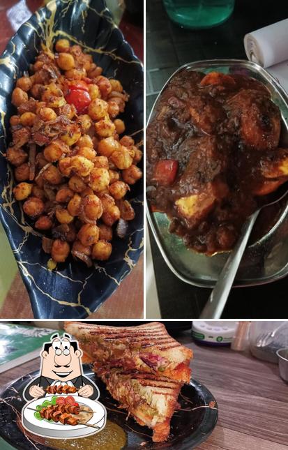 Meals at Hang Out 2.O family Cafe & restaurant
