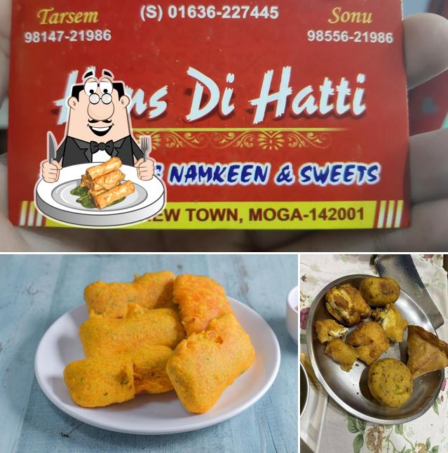 Spring rolls at Hans Di Hatti