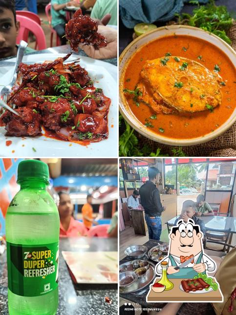 Baby back ribs at Hotel Shubham