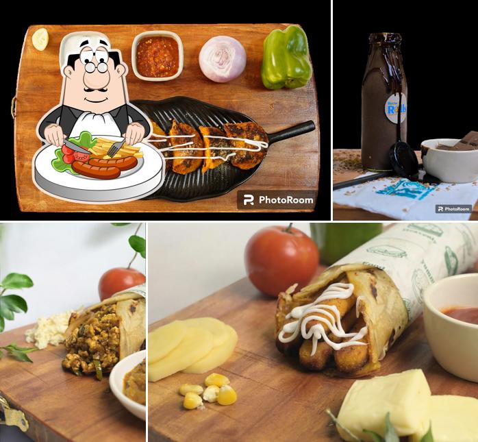 Food at House Of Rolls