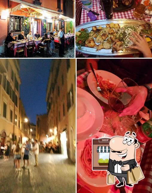 Gli esterni di Il Vicola Da Tony