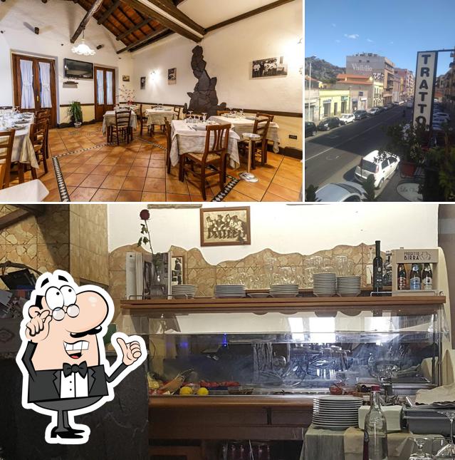 Gli interni di Ristorante La Vecchia Cagliari