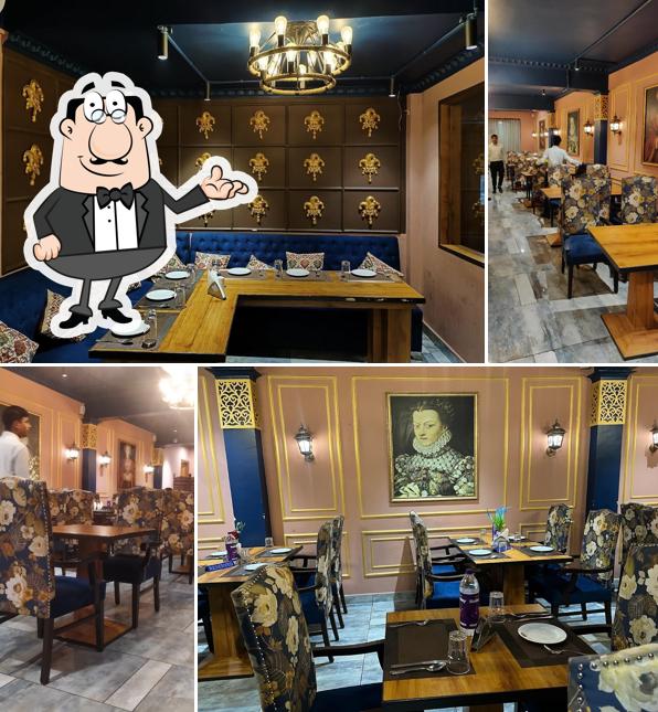 Check out how Moti Mahal Delux Patna City looks inside