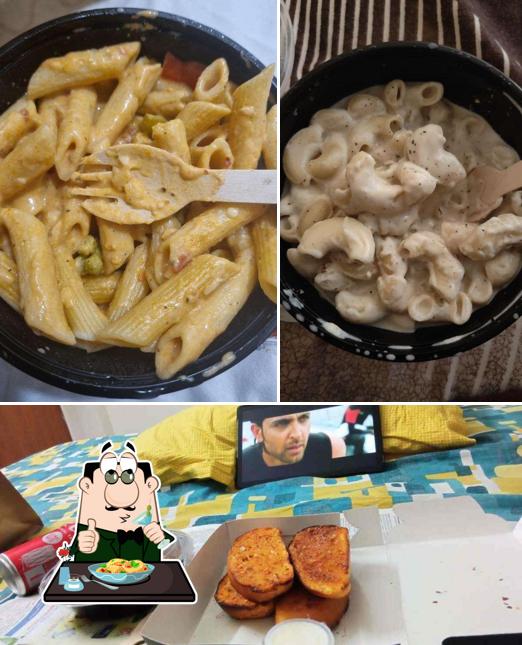 Macaroni and cheese at POMP - Pizza On My Plate