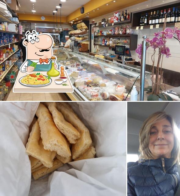 Cibo al Panificio Alimentari Lillo