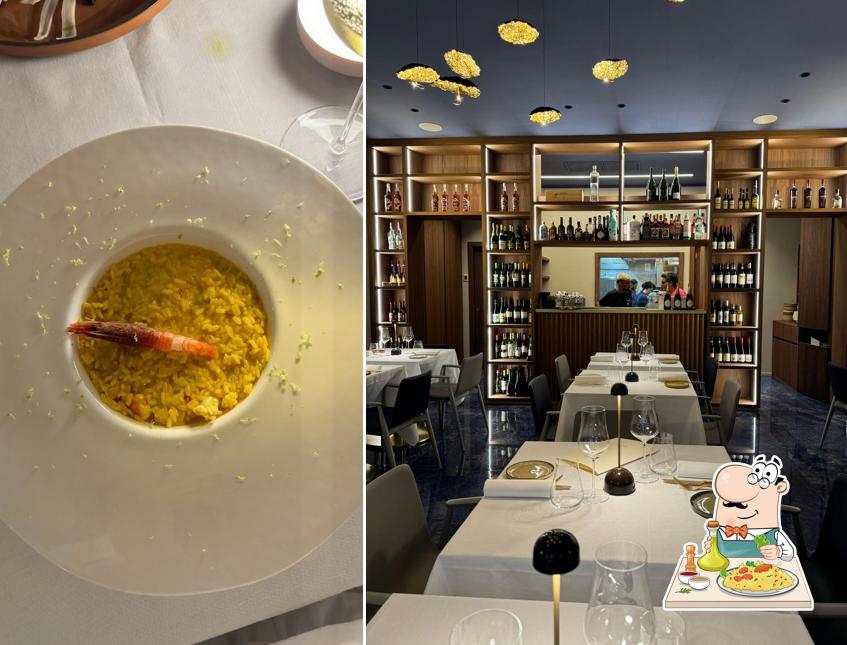 Risotto al Ristorante Blue Santa
