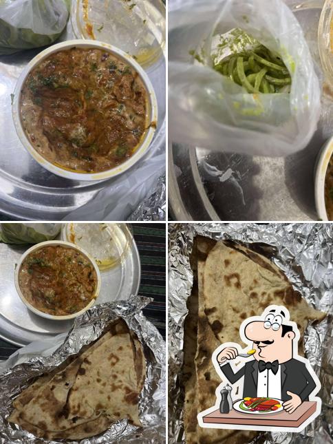 Food at Tava & Tandoor