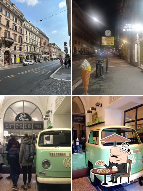 Gli esterni di The Gelatist - Via Nazionale