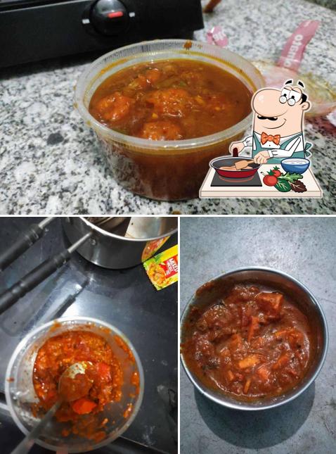 Chicken curry at The Orange