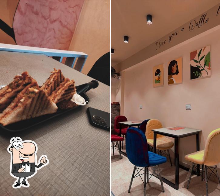 Check out how The waffle bite vdn looks inside
