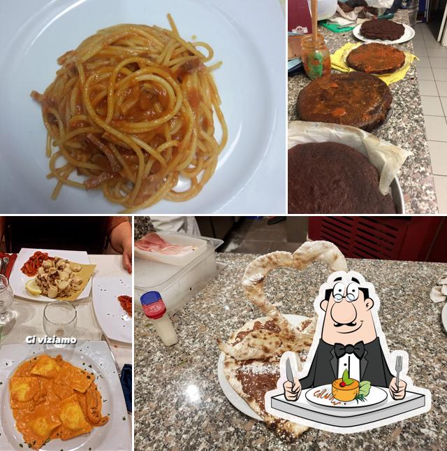 Platti al Trattoria Pizzeria Al Panfilo