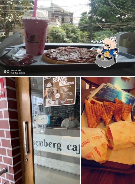 Meals at Rosenberg Cafe