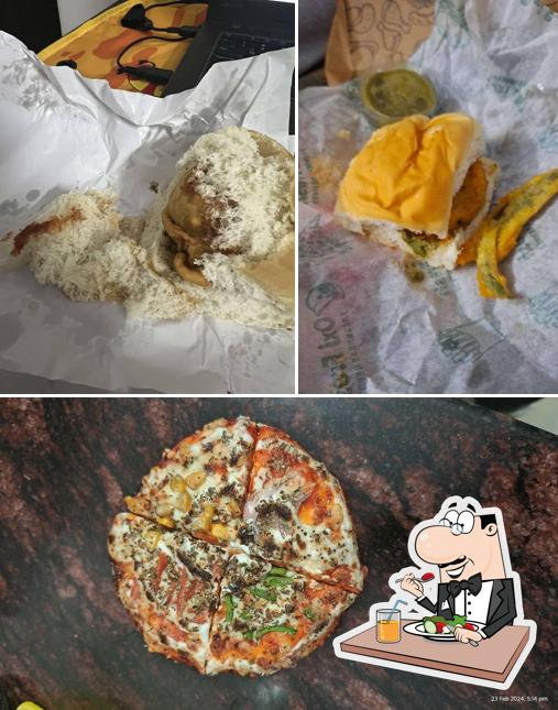 Meals at TeaMax Cafe