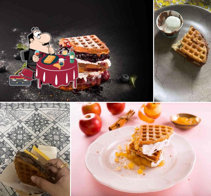 Waffles at The Belgian Waffle Co