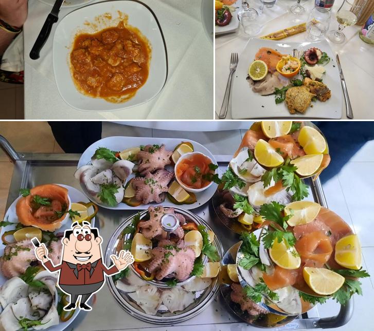 Platti al A Cena Da Leo