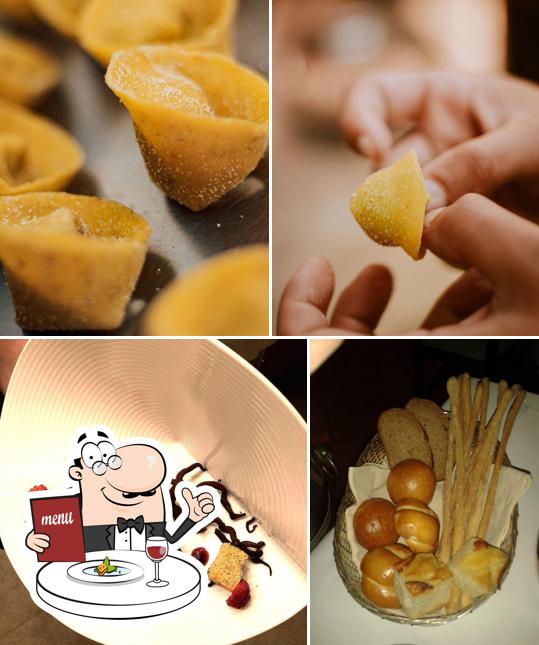 Cibo al Ristorante Lo Scalo