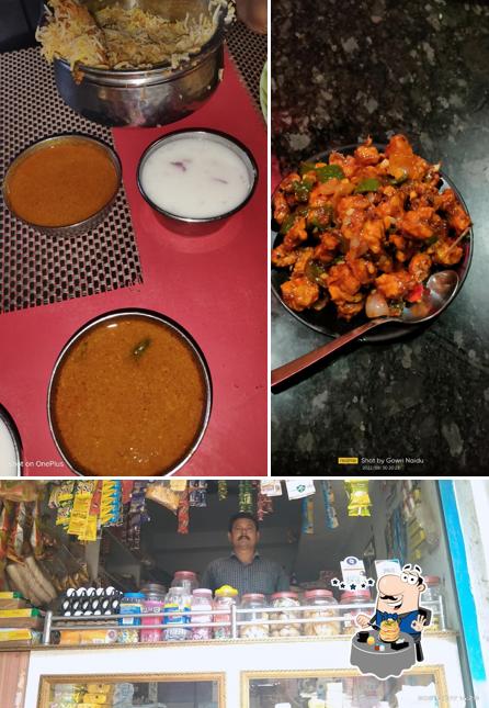 Meals at Abhiruchi restaurant