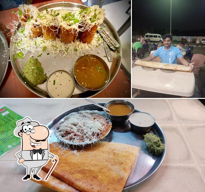 The exterior of Anand Dosa - Best Restaurant in vadodara