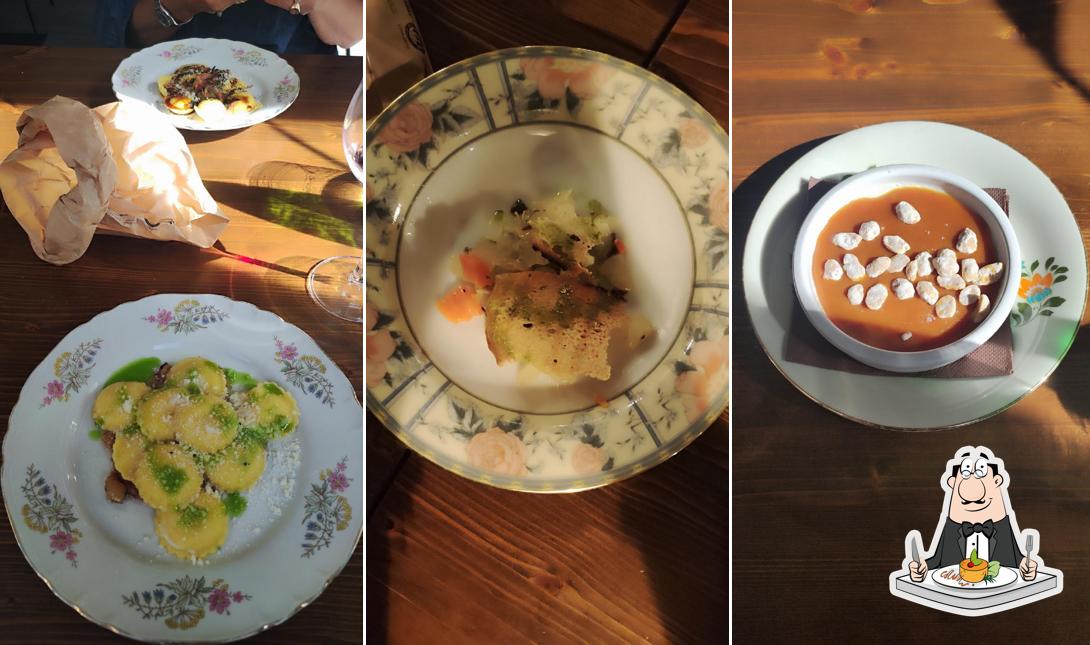 Platti al Ristorante Anna