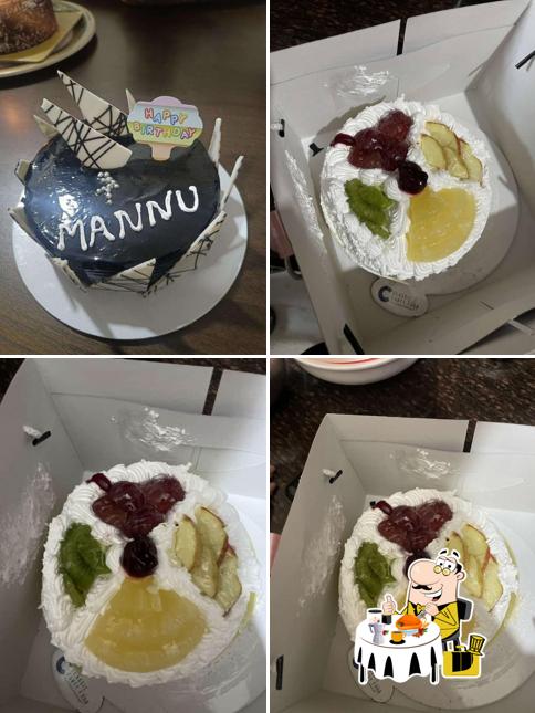 Meals at Classic 44 - The Premium Bakings