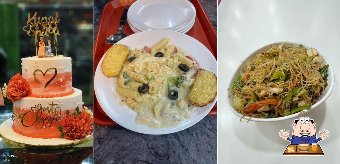 Food at Cakewalk (Cafe & Bakery)