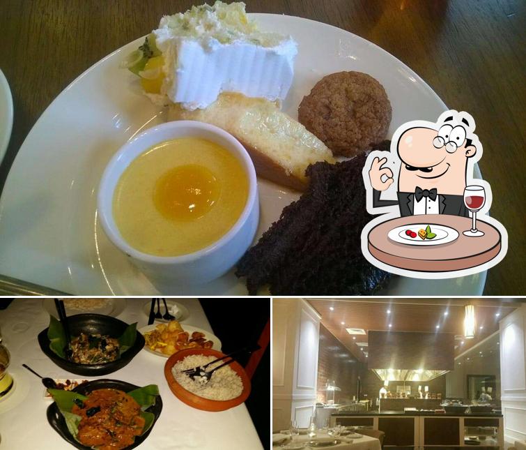 Food at Cassava- Kerala Specialty Restaurant, Kochi Marriott Hotel