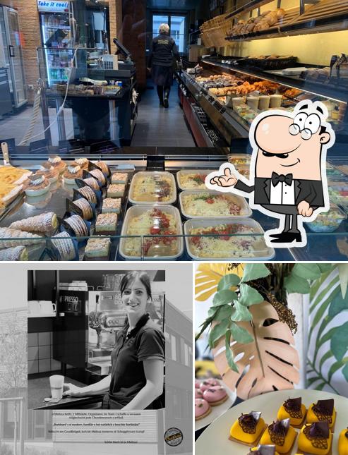 La interni e bevanda del ristorante