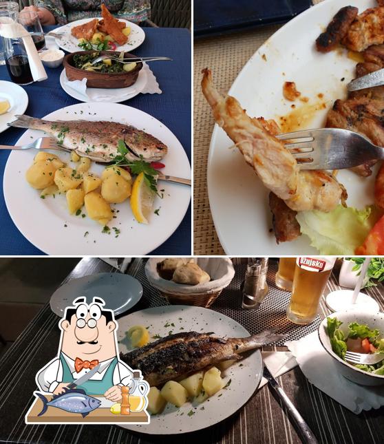 Salmone grigliato al Decima