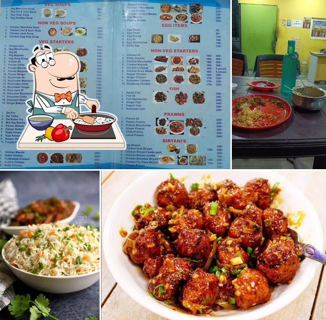 Paella at Free House Restaurant