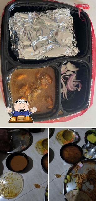 Meals at Hotel Aaradhya