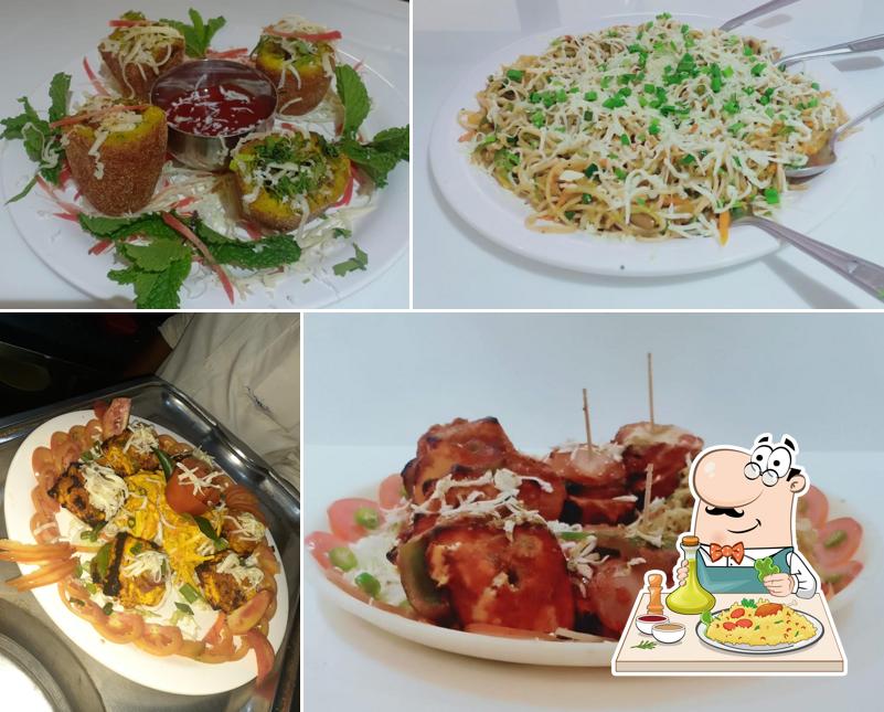 Food at Hotel Shreeji