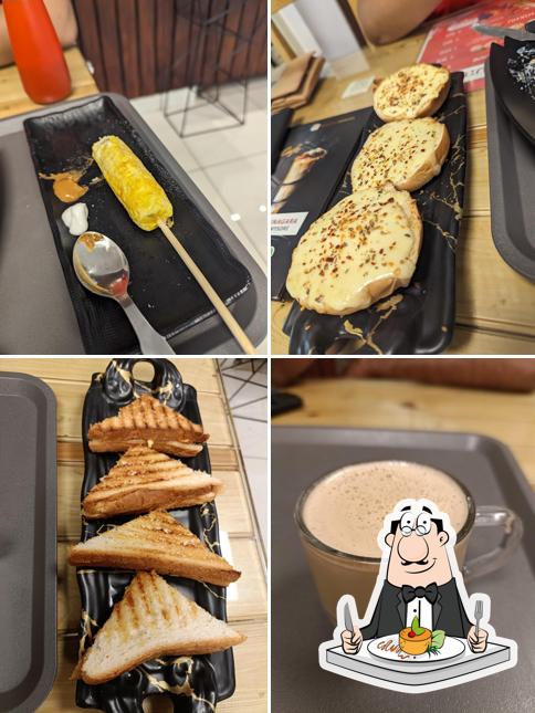 Food at KONEY'S CAFE