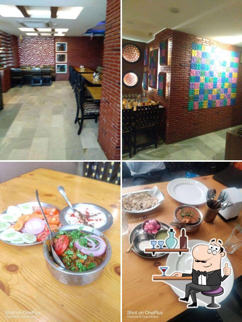 The interior of PIND BALLUCHI