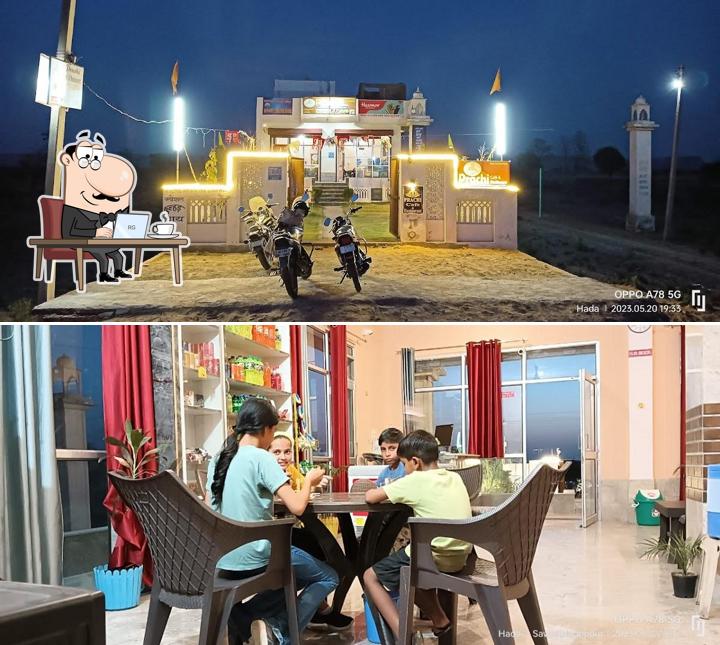 Check out how Prachi Cafe And Restaurant looks inside