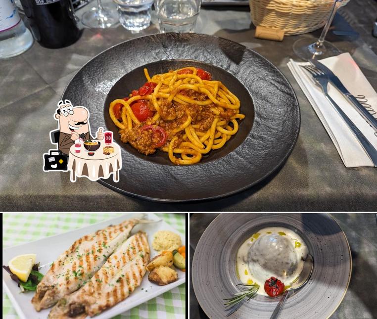 Platti al Ristorante OsteRiva
