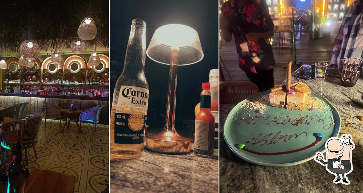 Check out how Aviary Beach Bar Goa looks inside