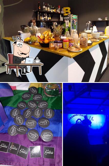 Dai un'occhiata agli interni di Big Lebowski Culture Club