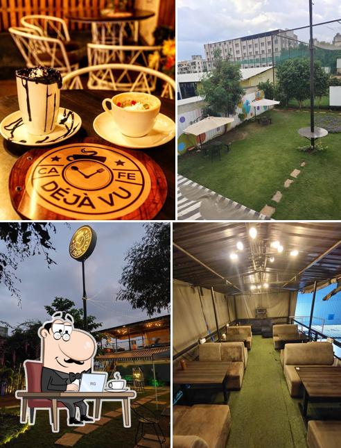 Check out how Cafe Deja Vu Katraj looks inside