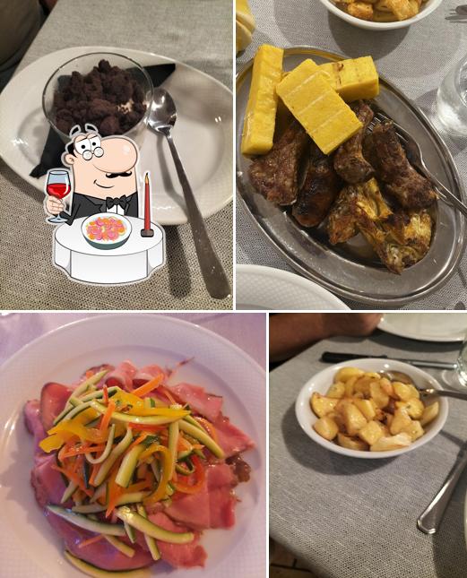 Tartare di tonno al Agriturismo La Pila